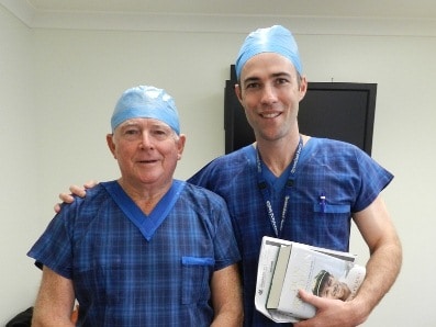 Dr Jon and Dr Toby Cohen